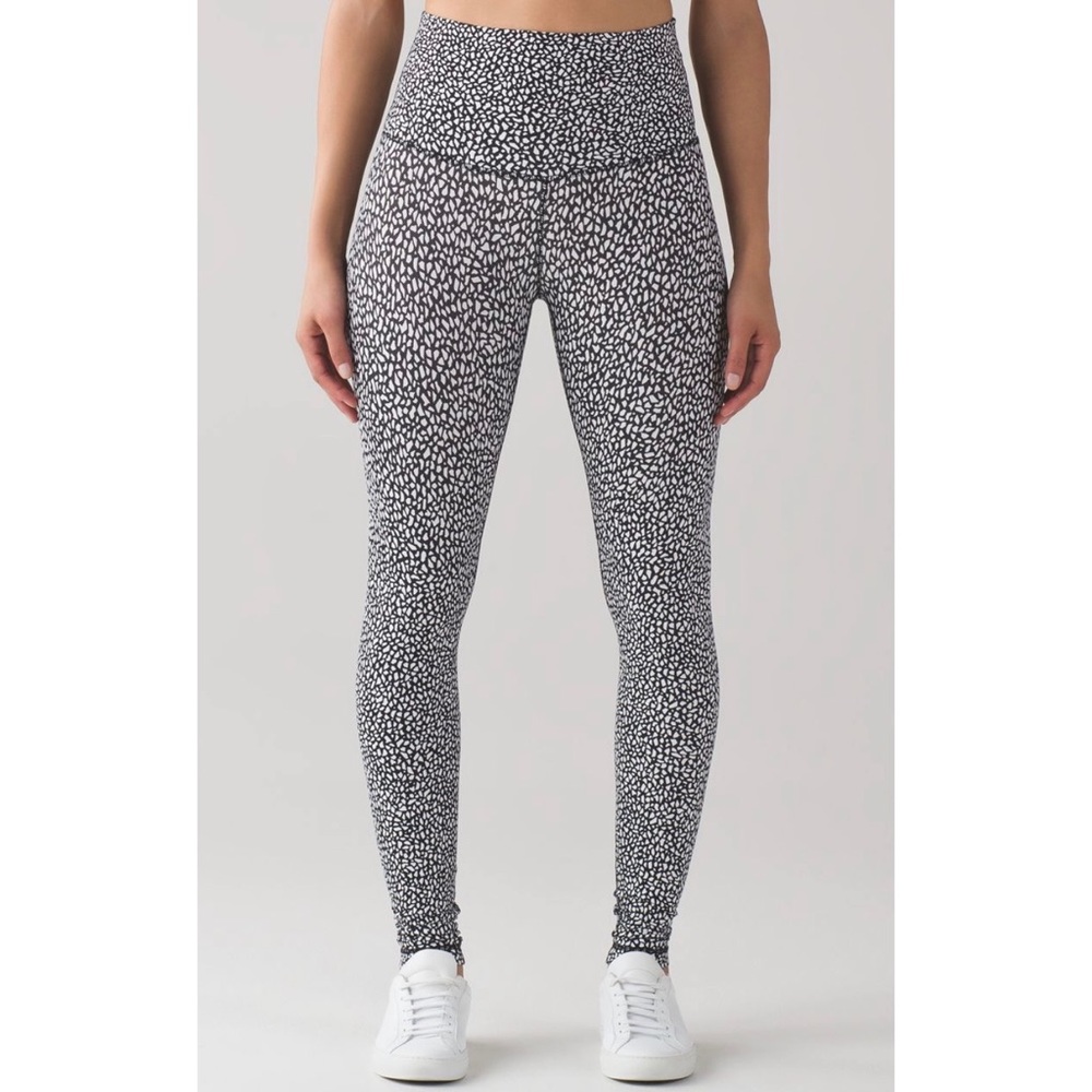 NWT Lululemon Wunder Under Pant High-Rise